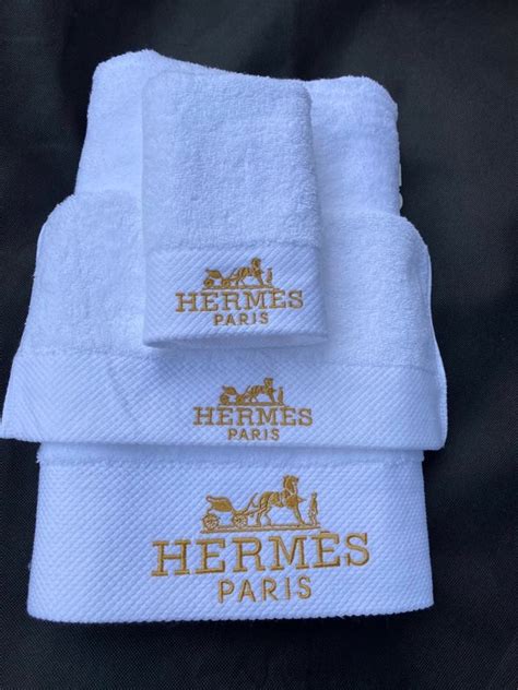 hermes towel replica|hermes bath and beach towel.